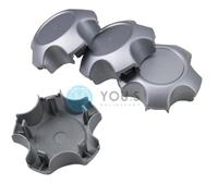 2 X Coprimozzi Per Cerchioni Grigi 115,0 / 82,0 Mm