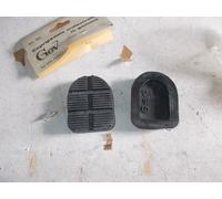 2 X COPRIPEDALI FRENO FRIZIONE OPEL KADETT B OLYMPIA A PEDAL RUBBER