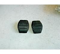 2 X COPRIPEDALI FRENO FRIZIONE RENAULT 5 GT TURBO BRAKE CLUTCH PEDAL COVERS
