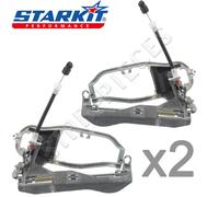 2 X Cornici Maniglia Interna Anteriore Sinistro + Destra BMW X5 E53 99-06