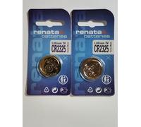 2 x CR2325-Batteria a bottone al litio 3 V, prodotta in Svizzera, Orologio/chiavi/Gadget