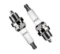 2 X CR9E NGK Candele Di Accensione Nuove Originali Numero Di Stock 6263