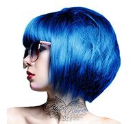 2 x Crazy Color Semi Permanent Hair Colour Dyes by Renbow 100ml Capri Blue 44