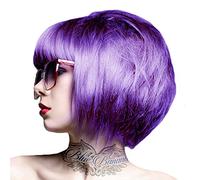 2 x Crazy Color Semi Permanent Hair Colour Dyes by Renbow 100ml Hot Purple 62