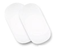 2 x culla 100% cotone morbido, in jersey