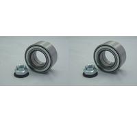 2 X CUSCINETTI Anteriori RENAULT LAGUNA II 2001-, MERCEDES CITAN 15/16" 2012-