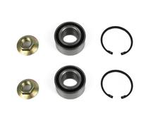 2 x cuscinetti compatti con dado flangiato Alko 2361 cuscinetti ruota 42 x 80...