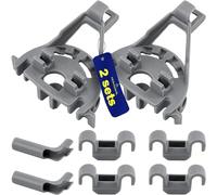 2 x Cuscinetti di Fissaggio 00428344 per Cestello Lavastoviglie per Bosch