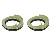 2 x Cuscinetto a rulli ammortizzatore METZGER per RENAULT GRAND SCENIC II,