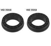 2 x Cuscinetto a rulli ammortizzatore SKF per CITROËN, FIAT, LANCIA, PEUGEOT