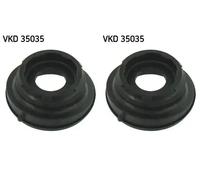 2 x Cuscinetto a rulli ammortizzatore SKF per FORD, MAZDA, VOLVO 3 I, 3 II,