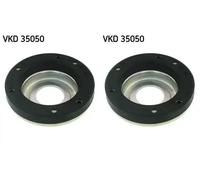 2 x Cuscinetto a rulli ammortizzatore SKF per MERCEDES-BENZ VIANO (W639), VITO