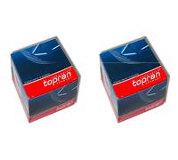 2 x Cuscinetto a rulli ammortizzatore TOPRAN per SEAT, VW ALHAMBRA II, SHARAN