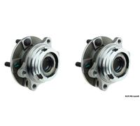 2 X Cuscinetto E Mozzo Anteriore Assemblaggio Per INFINITI G 2007 + KLP/NS/132AB