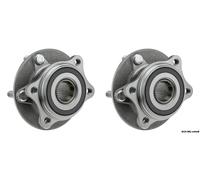 2 X Cuscinetto E Mozzo Anteriore Per MAZDA 3 2013-2019 KLP/MZ/108AB