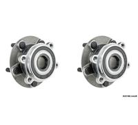 2 X Cuscinetto E Mozzo Anteriore Per MAZDA CX-3 2015 + KLP/MZ/106AB