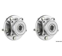 2 X Cuscinetto E Mozzo Anteriore Per MITSUBISHI ECLIPSE 95-99 KLP/MS/079AB