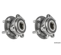 2 X Cuscinetto E Mozzo Anteriore Per SUBARU LEGACY 2003-2014 KLP/SB/038A