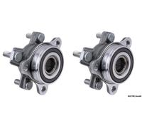 2 X Cuscinetto E Mozzo Anteriore Per SUZUKI IGNIS 2016 + KLP/SU/064AB