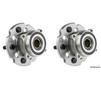 2 X Cuscinetto E Mozzo Posteriore Per ACURA MDX 2006-2013 KLT/HD/050AB