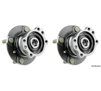 2 X Cuscinetto E Mozzo Posteriore Per FORD B-MAX 2012 + KLT/FR/063AB