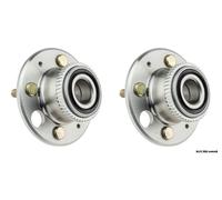 2 X Cuscinetto E Mozzo Posteriore Per HONDA CIVIC 1991-2001 KLT/HD/008A