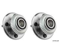 2 X Cuscinetto E Mozzo Posteriore Per HONDA CIVIC 1997-2001 KLT/HD/139AB