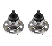 2 X Cuscinetto E Mozzo Posteriore Per HYUNDAI GETZ 2002-2010 KLT/HY/050AB