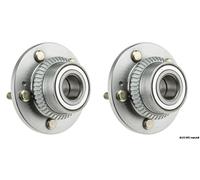 2 X Cuscinetto E Mozzo Posteriore Per HYUNDAI HIGHWAY 2000-2004 KLT/HY/056AB