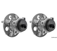 2 X Cuscinetto E Mozzo Posteriore Per HYUNDAI I20 2014 + KLT/HY/326AB