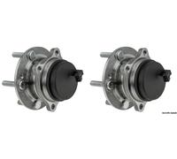 2 X Cuscinetto E Mozzo Posteriore Per HYUNDAI SANTA FE 2006 + KLT/HY/098AB