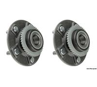 2 X Cuscinetto E Mozzo Posteriore Per INFINITI I30 1997 + KLT/NS/050AB