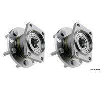 2 X Cuscinetto E Mozzo Posteriore Per JAGUAR X-TYPE 2001-2009 KLT/JG/007AB