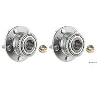 2 X Cuscinetto E Mozzo Posteriore Per MAZDA 626 1998-2002 KLT/MZ/022AB
