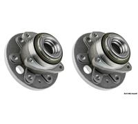 2 X Cuscinetto E Mozzo Posteriore Per MERCEDES SPRINTER 2006 + KLT/ME/063AB