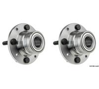 2 X Cuscinetto E Mozzo Posteriore Per MITSUBISHI LANCER 1992-03 KLT/MS/113AB