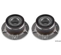 2 X Cuscinetto E Mozzo Posteriore Per PEUGEOT 407 2005 + KLT/PE/136AB