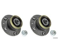2 X Cuscinetto E Mozzo Posteriore Per RENAULT LAGUNA 1993-2001 KLT/RE/079AB