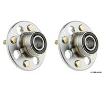 2 X Cuscinetto E Mozzo Posteriore Per ROVER 200 1984-1989 KLT/BM/407AB