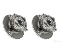 2 X Cuscinetto E Mozzo Posteriore Per SMART CABRIO 2000-2004 KLT/ME/032AB