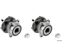 2 X Cuscinetto E Mozzo Posteriore Per SUBARU FORESTER 2005 + KLT/SB/016AB
