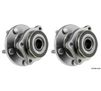 2 X Cuscinetto E Mozzo Posteriore Per SUBARU TRIBECA 2005 + KLT/SB/012AB