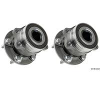 2 X Cuscinetto E Mozzo Posteriore Per SUBARU XV 2012 + KLT/SB/028AB