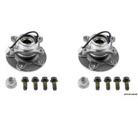 2 X Cuscinetto E Mozzo Posteriore Per SUZUKI SX4 2006 + KLT/SU/086AB 4WD