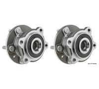 2 X Cuscinetto E Mozzo Posteriore Per VOLVO V40 2012-2019 KLT/VV/060AB 4WD