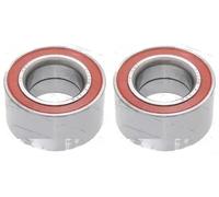 2 x Cuscinetto mozzo ruota FEBEST per BMW, FORD, OPEL, PONTIAC 3 E30, 3 E36
