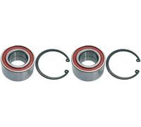 2 x Cuscinetto mozzo ruota FEBEST per DAEWOO, FORD, OPEL, PONTIAC ASCONA C