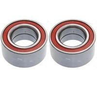 2 x Cuscinetto mozzo ruota FEBEST per MITSUBISHI, NISSAN ALMERA II, COLT V