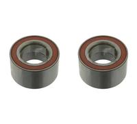 2 x Cuscinetto mozzo ruota FEBI BILSTEIN per AUDI, KIA, MAZDA, SEAT, SKODA, VW