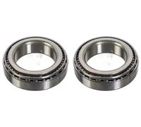 2 x Cuscinetto mozzo ruota FEBI BILSTEIN per CITROËN, FIAT, PEUGEOT BOXER